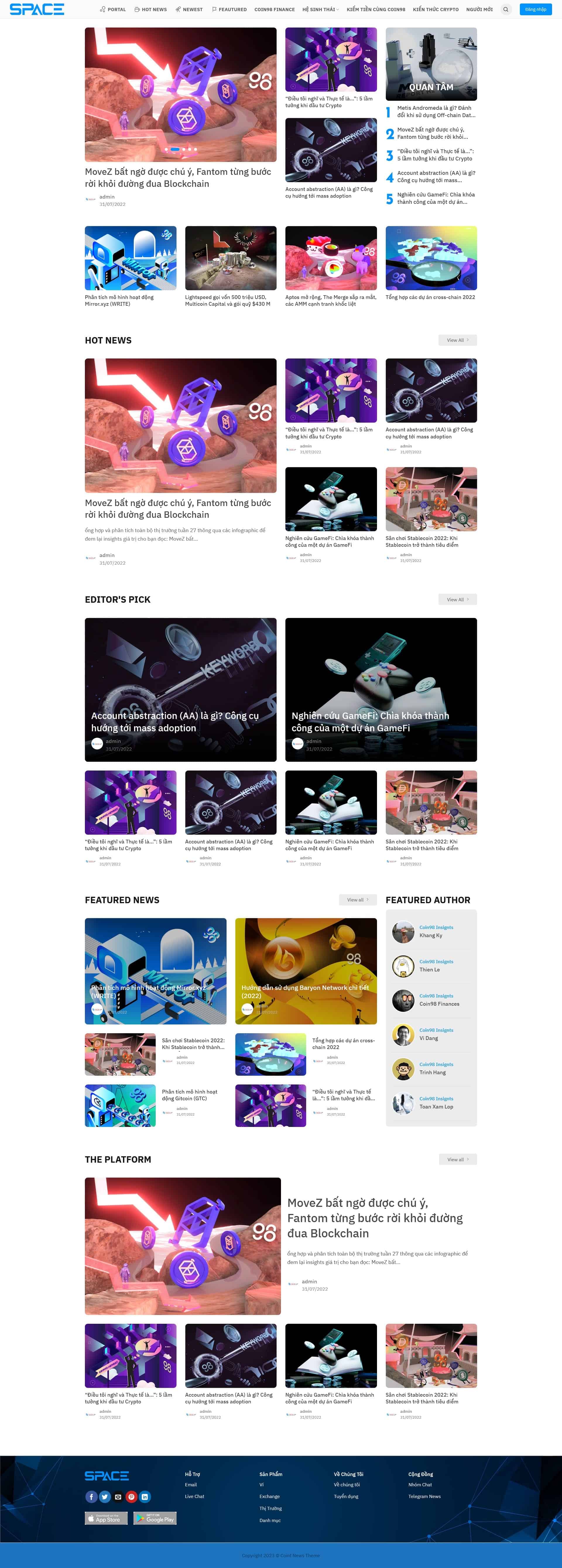 coin.mauthemewp Theme wordpress tin tức coin đẹp chuẩn seo