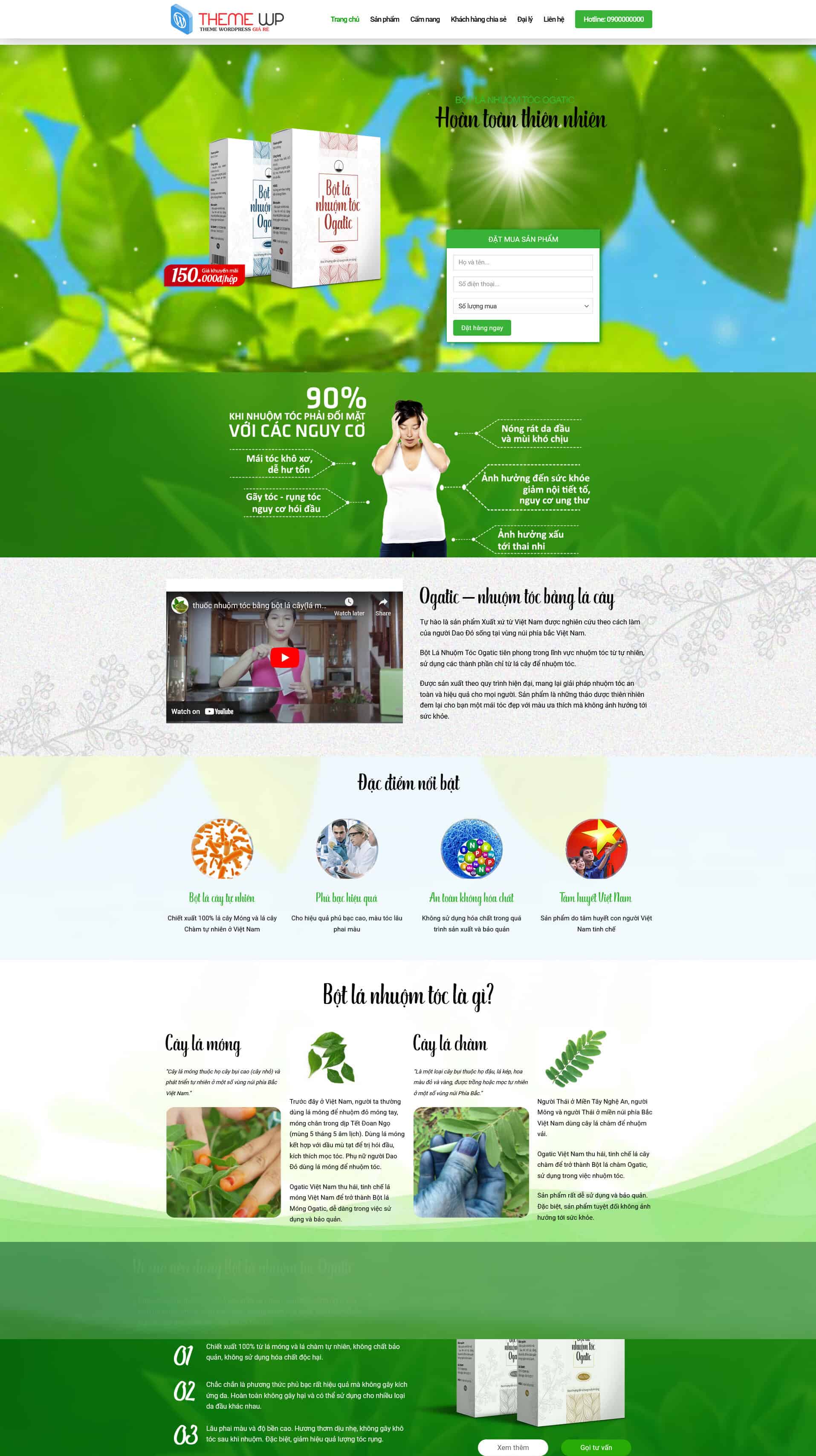 duocpham3.mauthemewp.com Theme wordpress dược phẩm tóc
