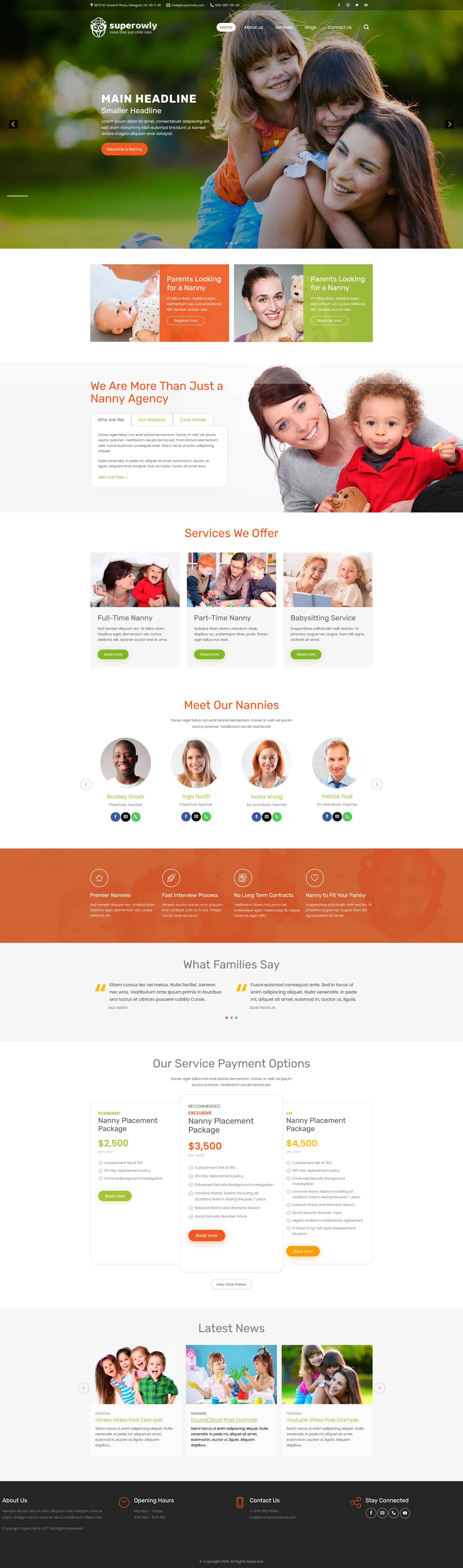 edu1.mauthemewp.com Theme wordpress trường học anh ngữ