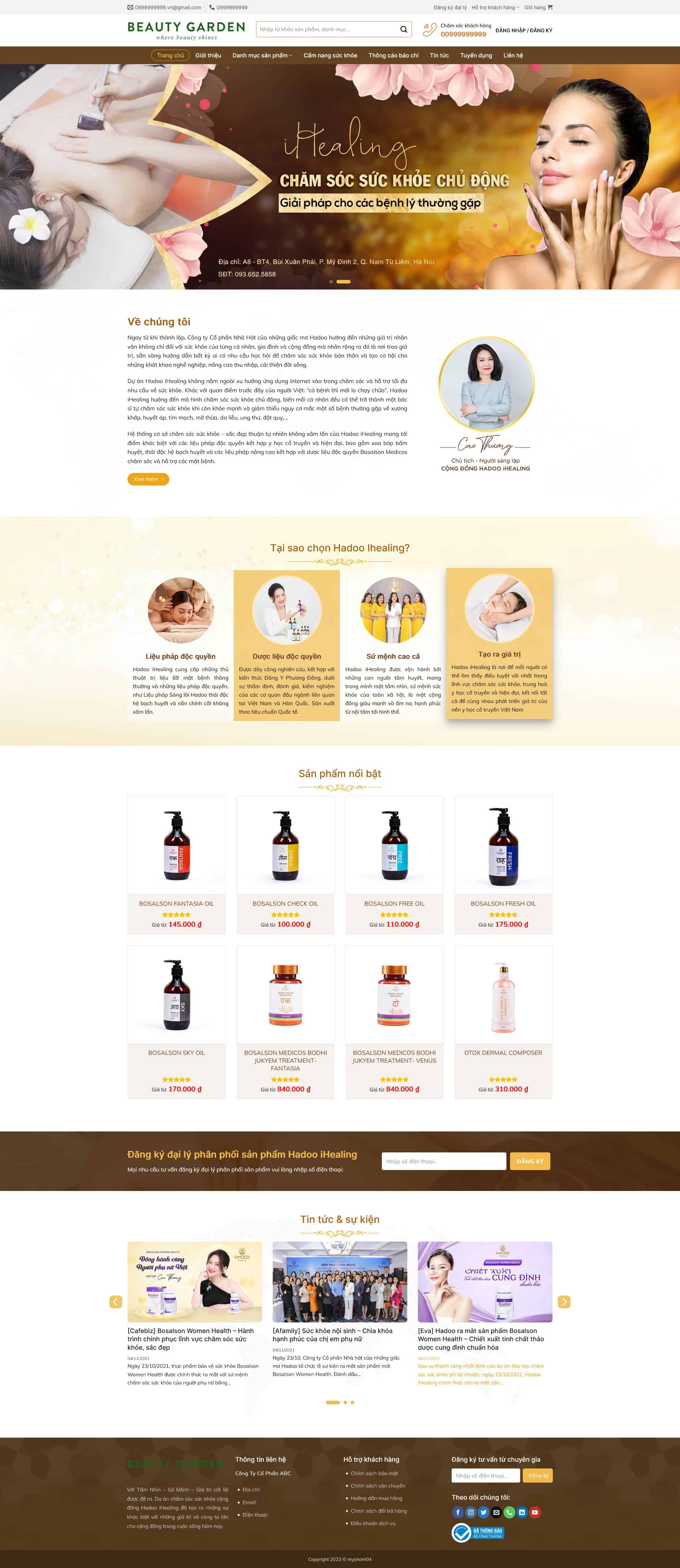 mypham04.mauthemewp.com Theme WordPress bán mỹ phẩm 04