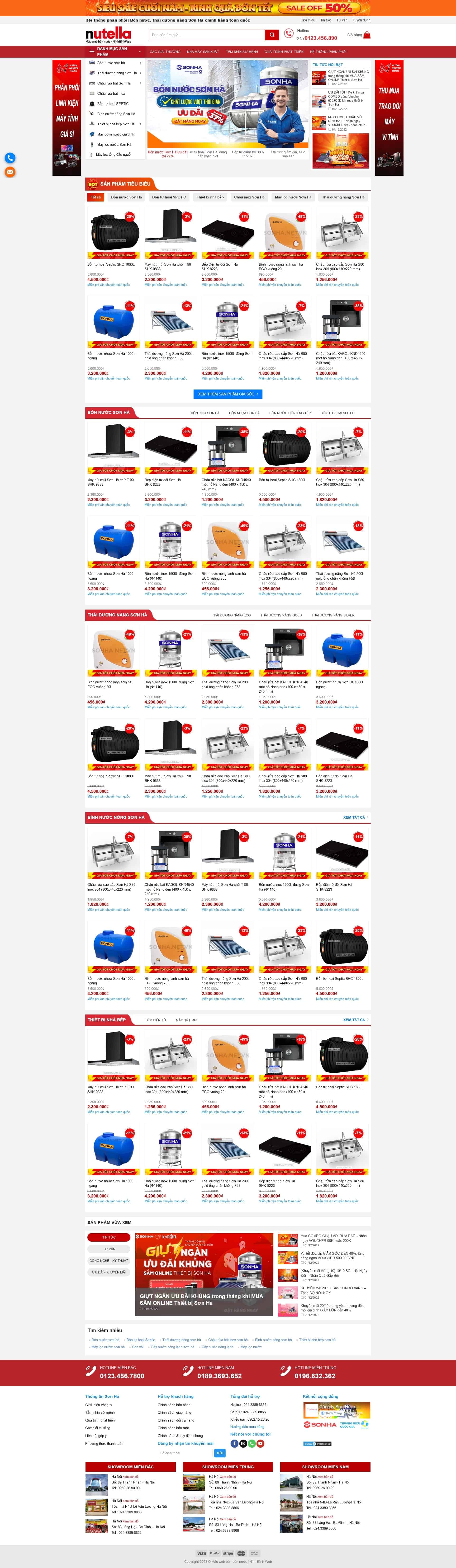 sonha.mauthemewp-min Theme wordpress bán hàng điện nước giá rẻ chuẩn seo