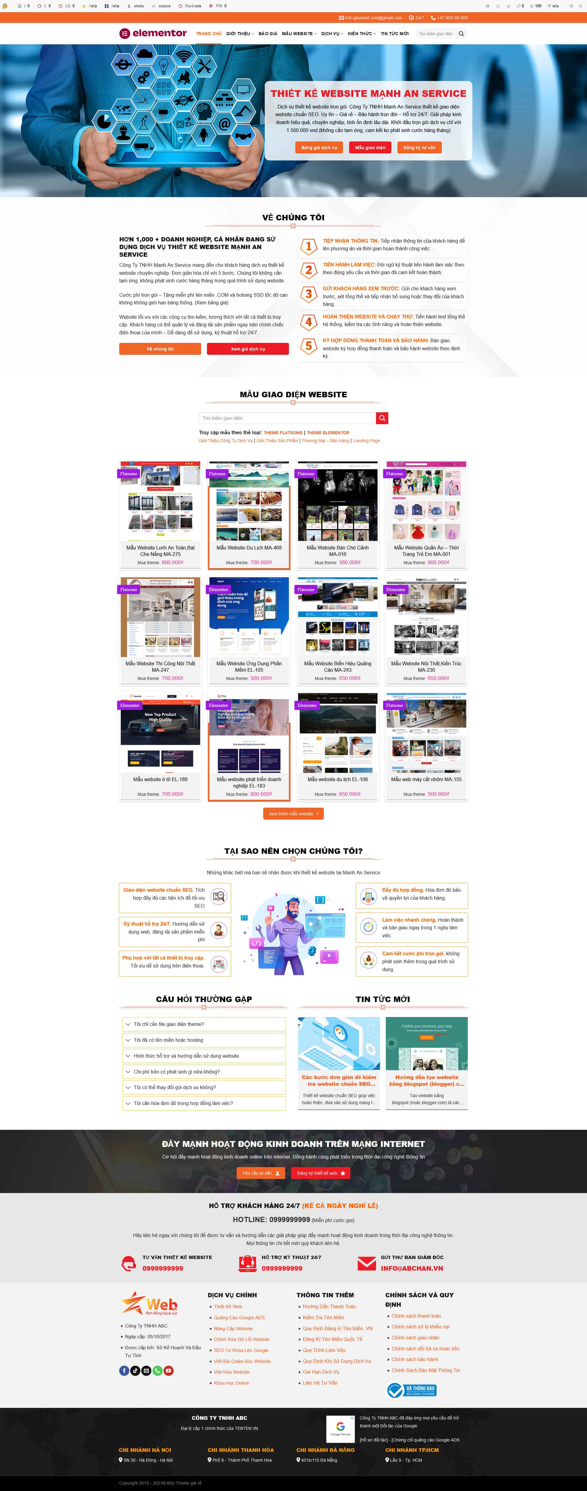 khotheme1.mauthemewp.com Theme wordpress kho theme 1