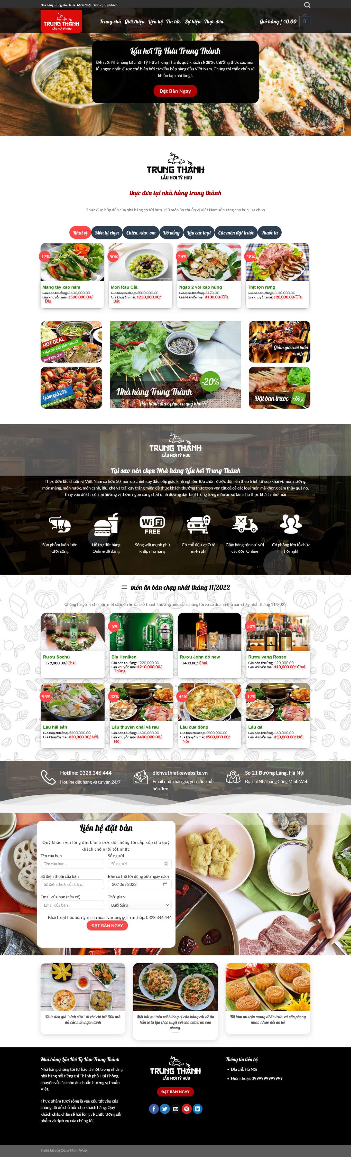 quannhau.mauthemewp.com theme wordpress quán nhậu
