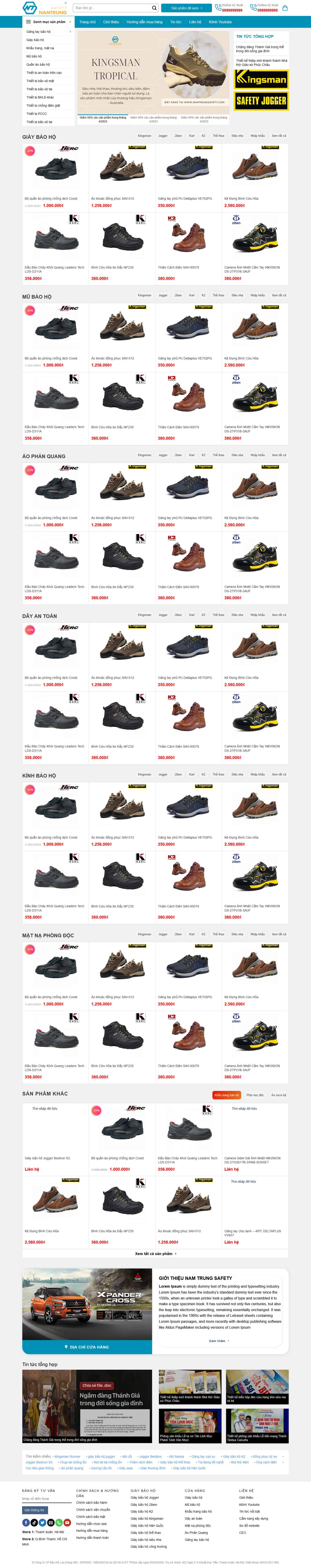 shopgiay.mauthemewp.com Theme wordpress shop giày