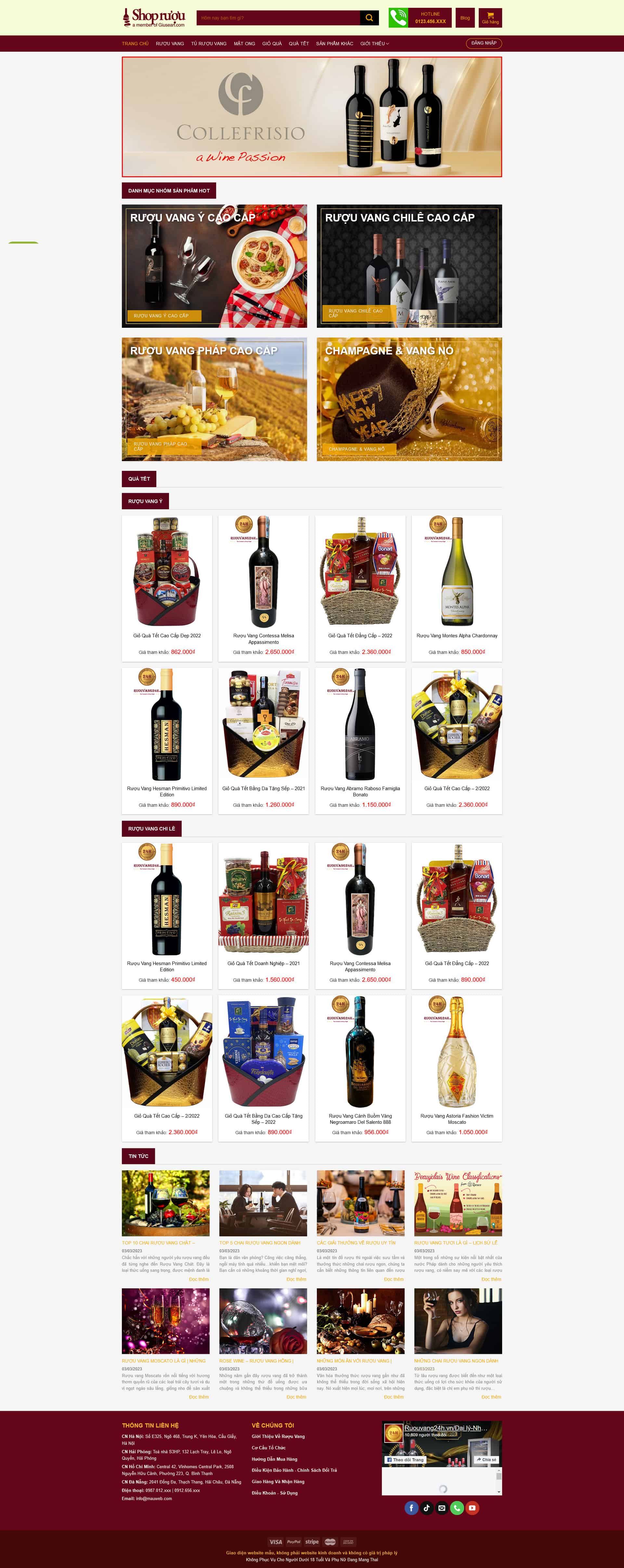 shopruou1.mauthemewp.com Theme wordpress Shop Bán Rượu 1