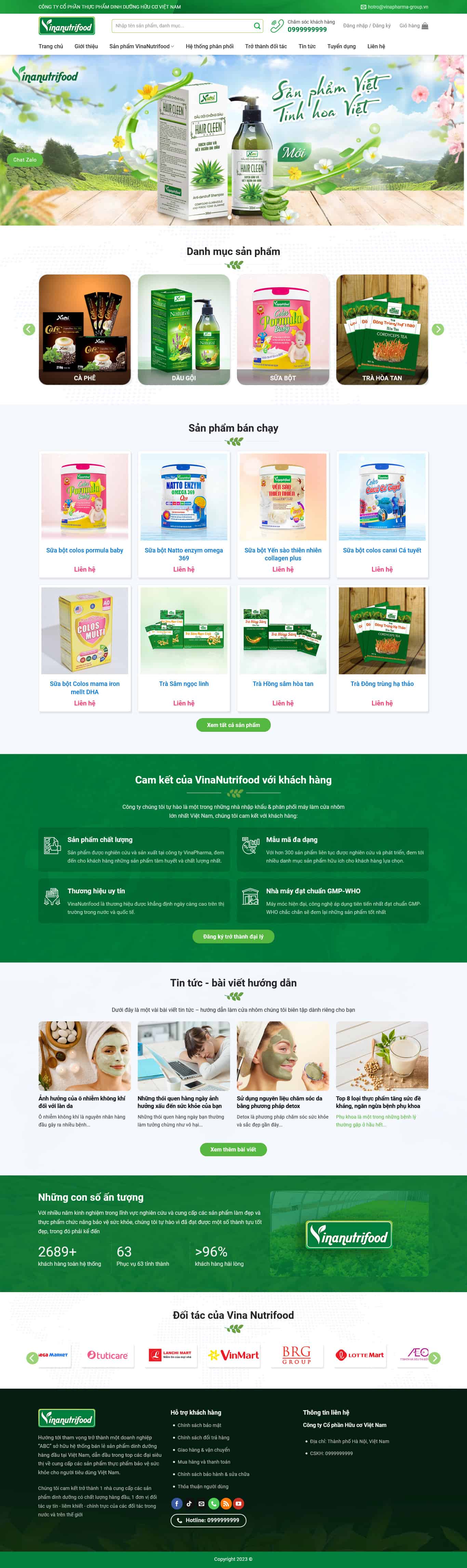 thucphamchucnang1.mauthemewp.com Theme wordpress thực phẩm chức năng 1