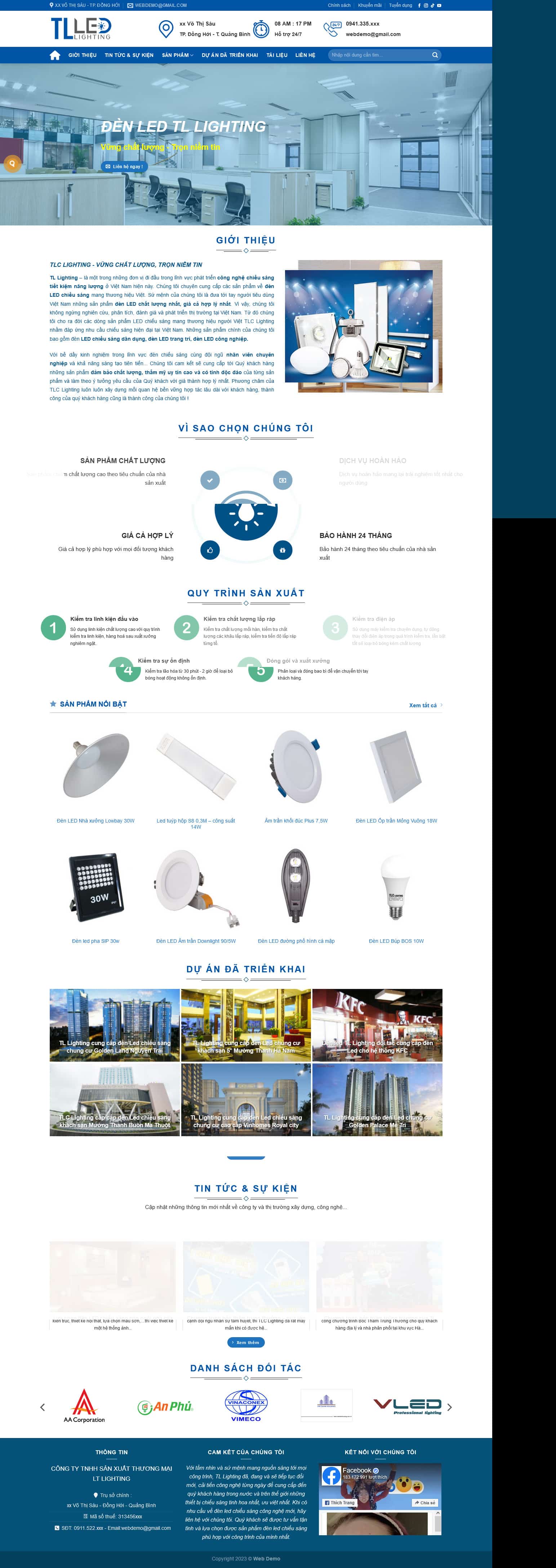 denled3.mauthemewp.com Theme wordpress đèn led 3