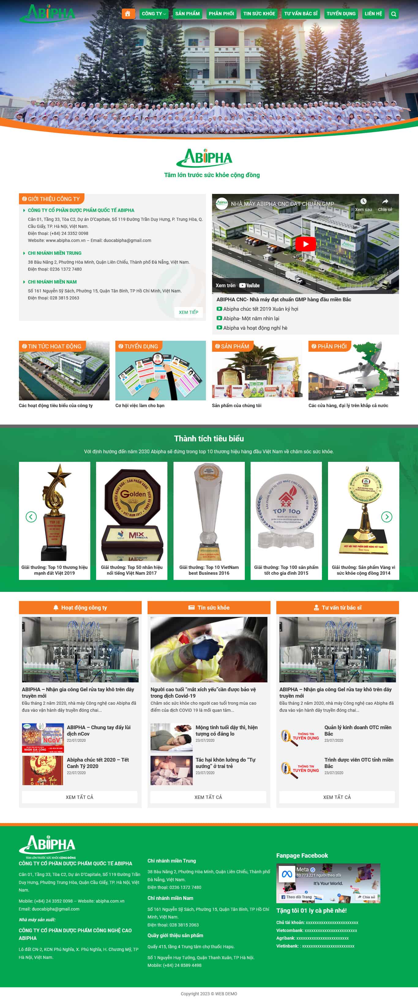 duocpham7.mauthemewp.com Theme wordpress dược phẩm nhà thuốc 7