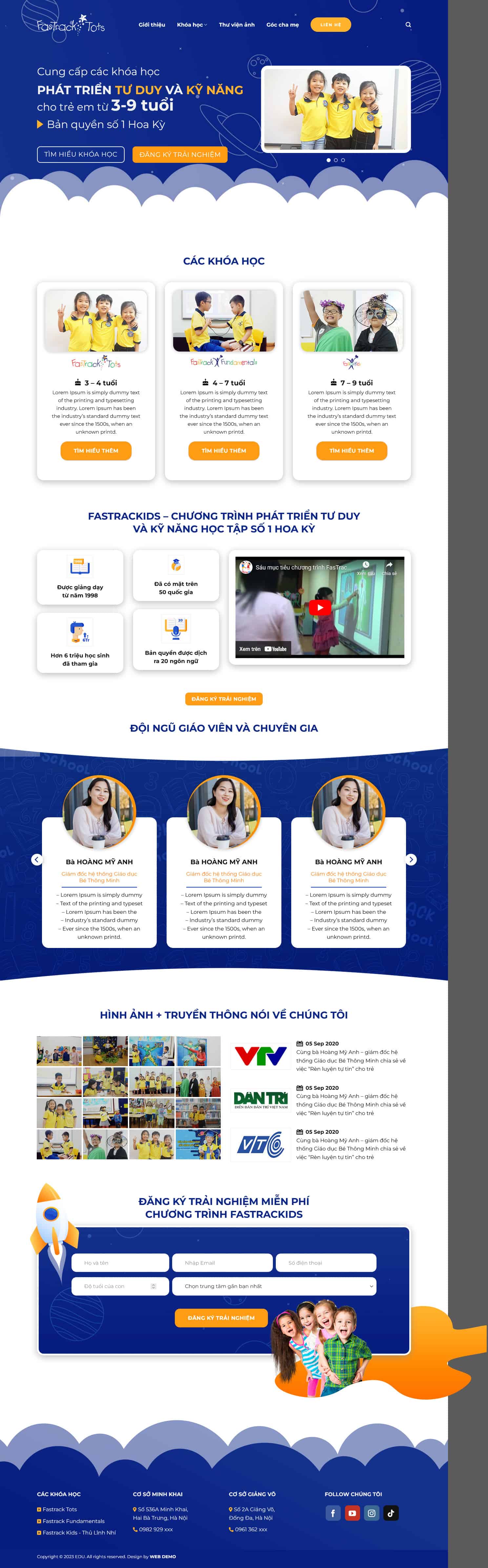 edukid.mauthemewp.com Theme Wordpress trường học edukid