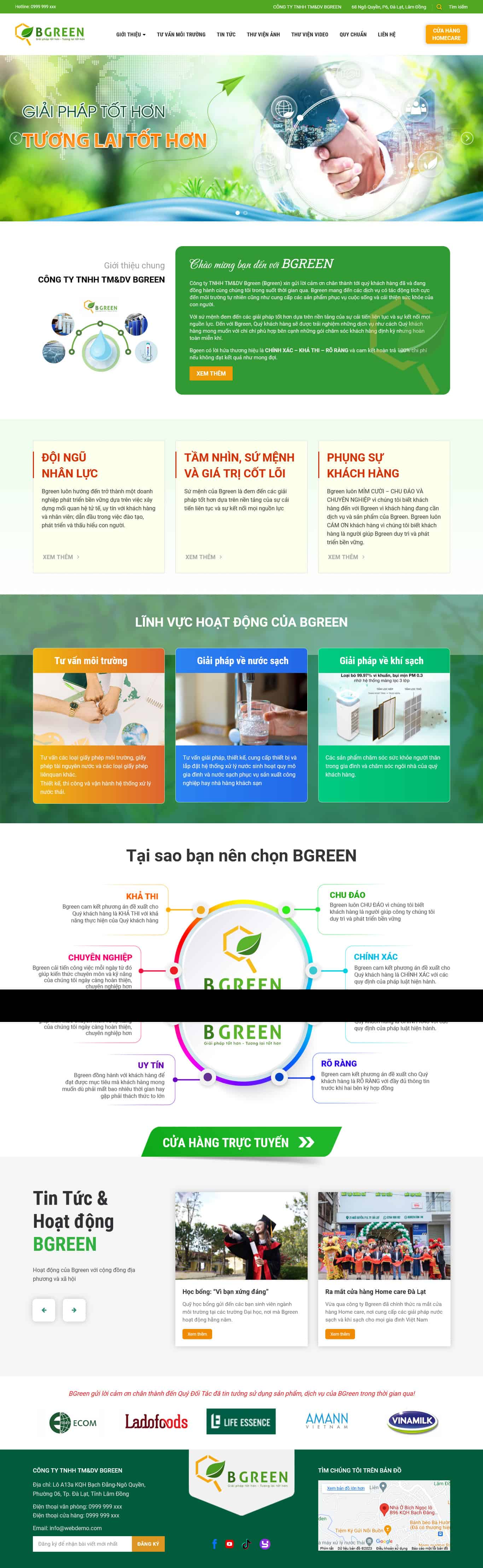 gioithieucongty08.mauthemewp.com Theme Wordpress giới thiệu công ty 8 chuyên máy lọc nước
