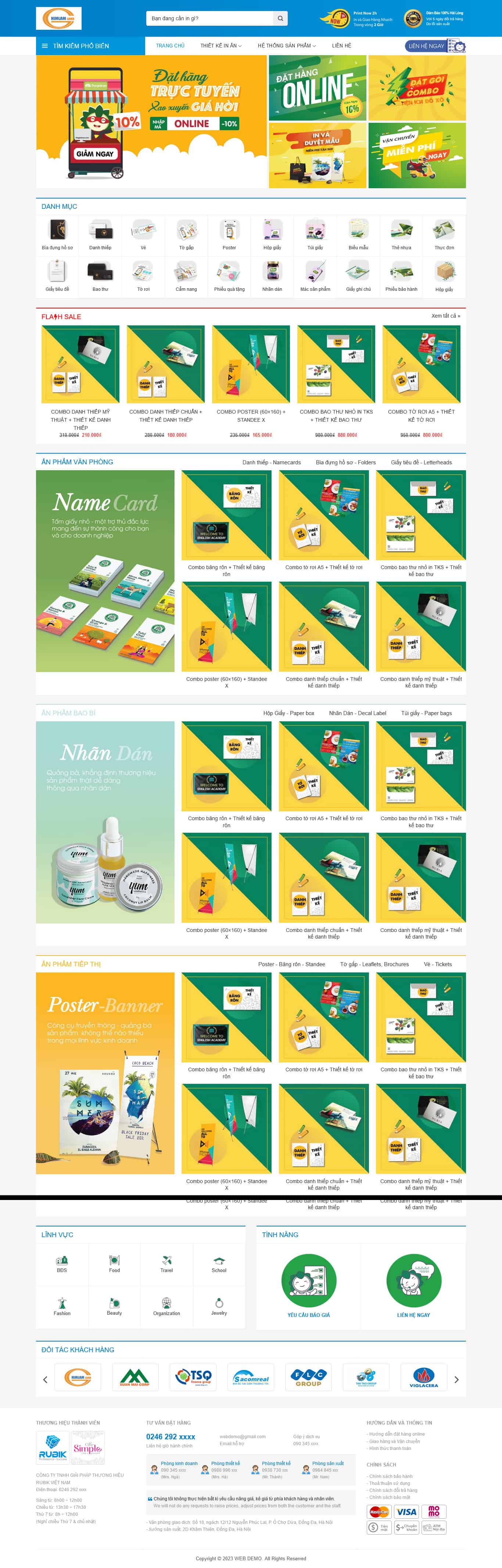inan4.mauthemewp.com Theme Wordpress in ấn 4