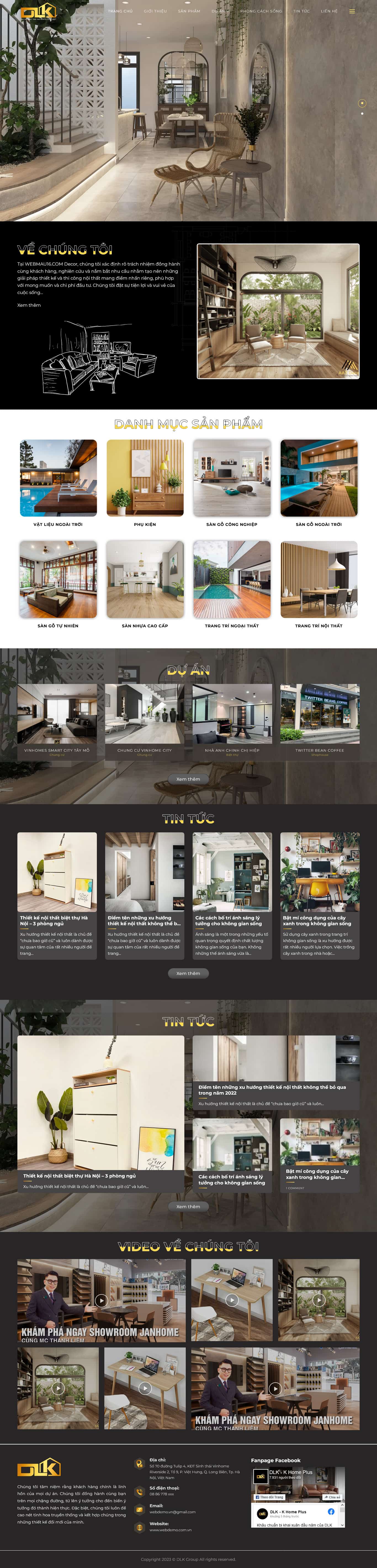noithat32.mauthemewp.com Theme wordpress nội thất 32