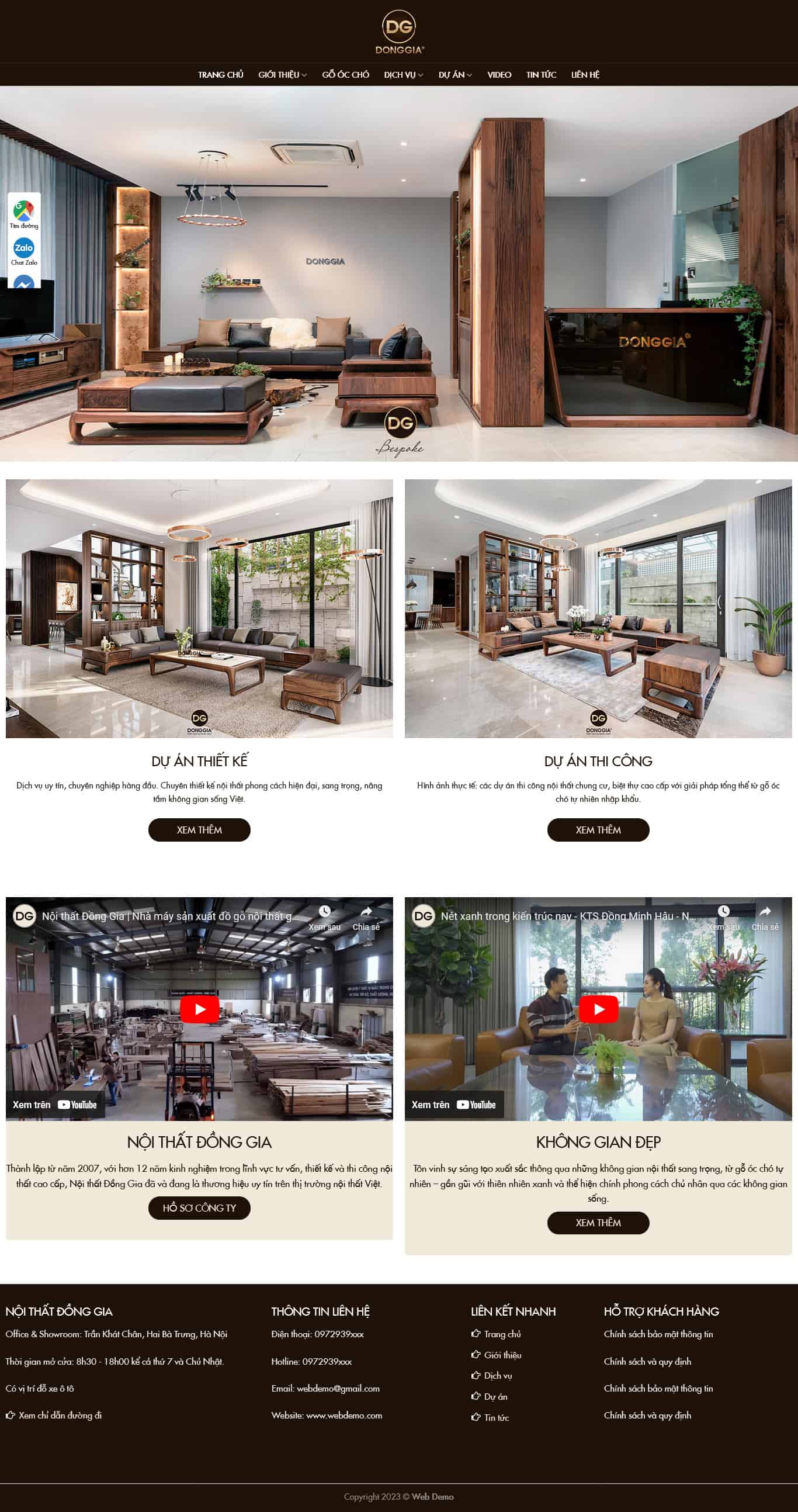 noithat38.mauthemewp.com Theme wordpress nội thất 38