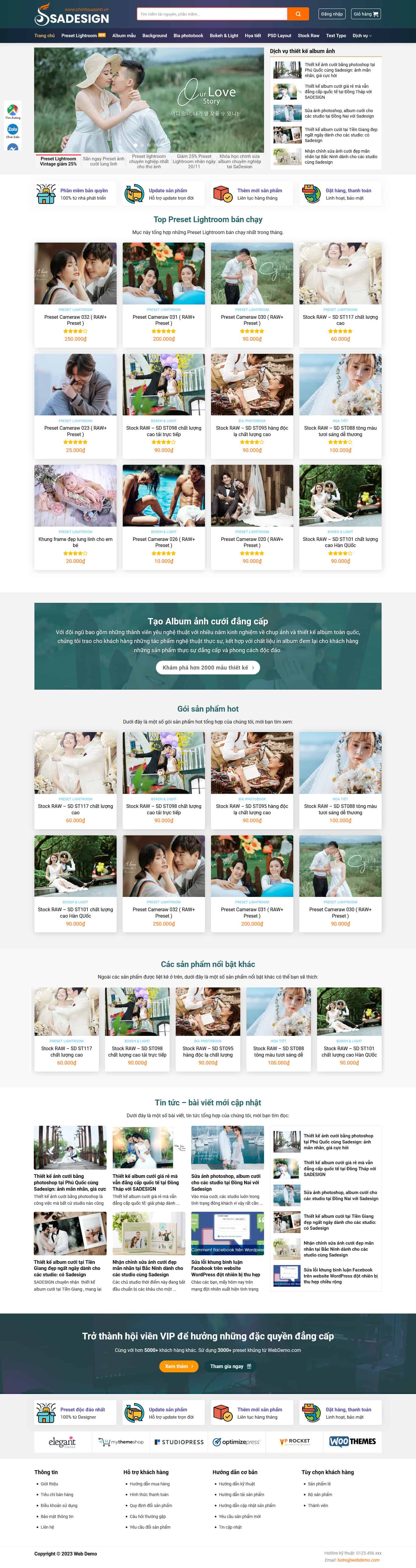 stock.mauthemewp.com Theme wordpress bán file đồ họa stock