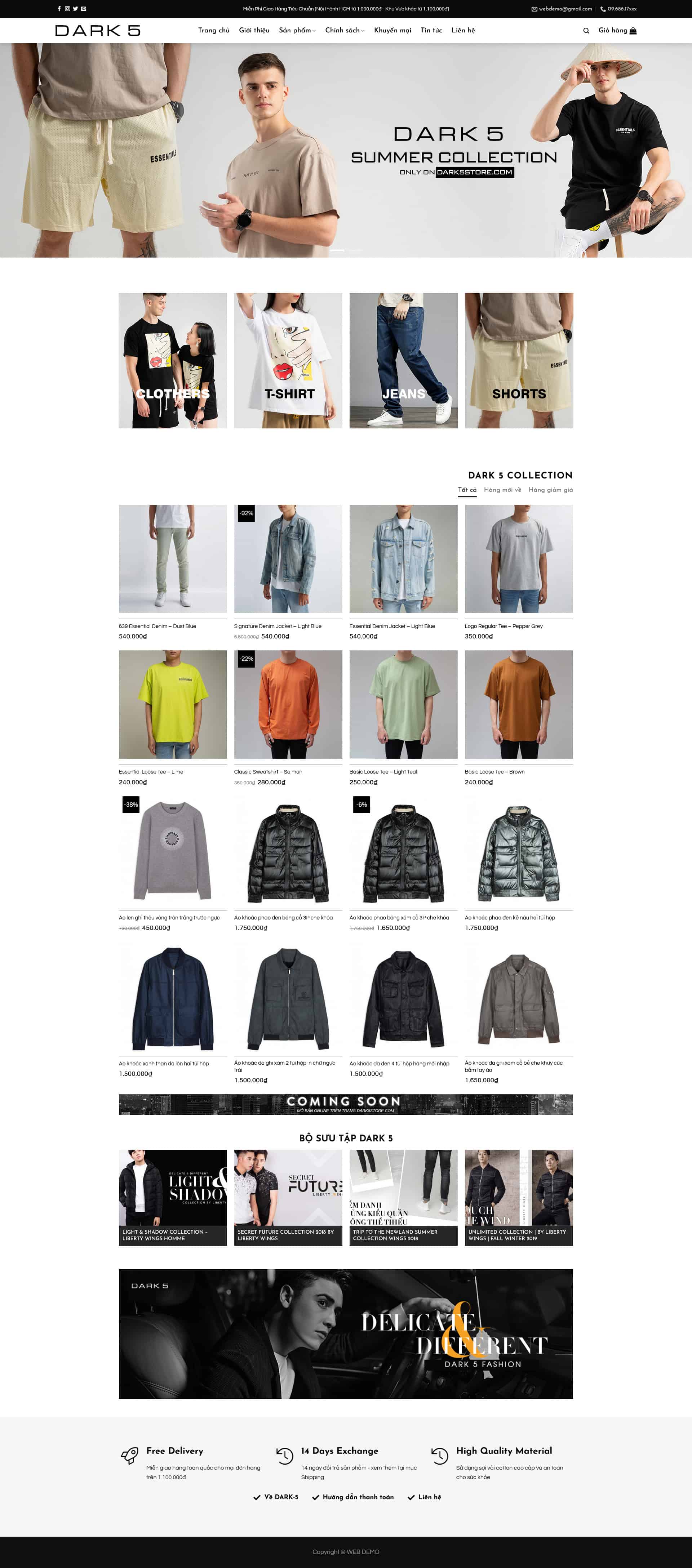 thoitrang8.mauthemewp.com Theme wordpress thời trang 8
