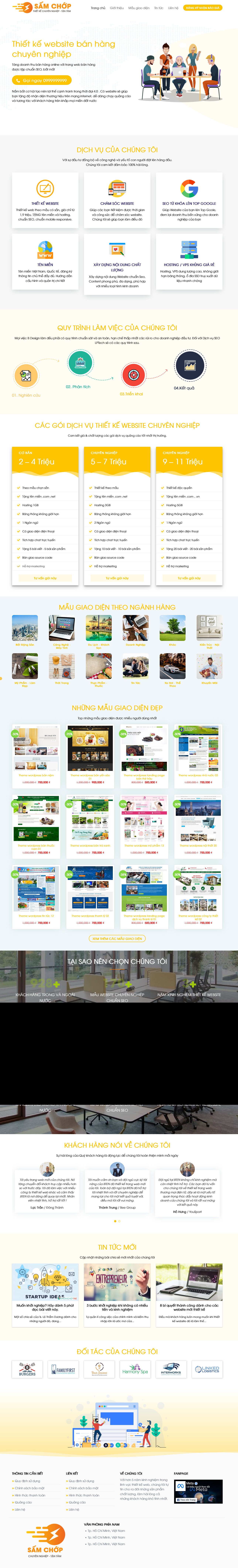 thietkeweb7.mauthemewp.com Theme wordpress công ty thiết kế web 7